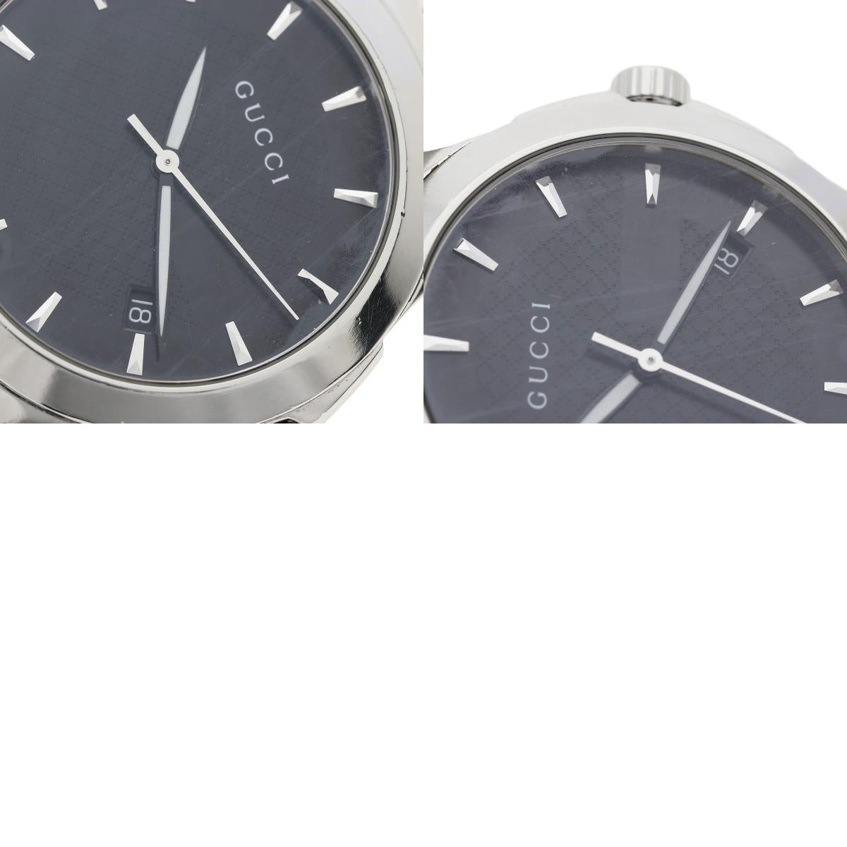 GUCCI G timeless Watches 126.4 Stainless Steel/Stainless Steel mens