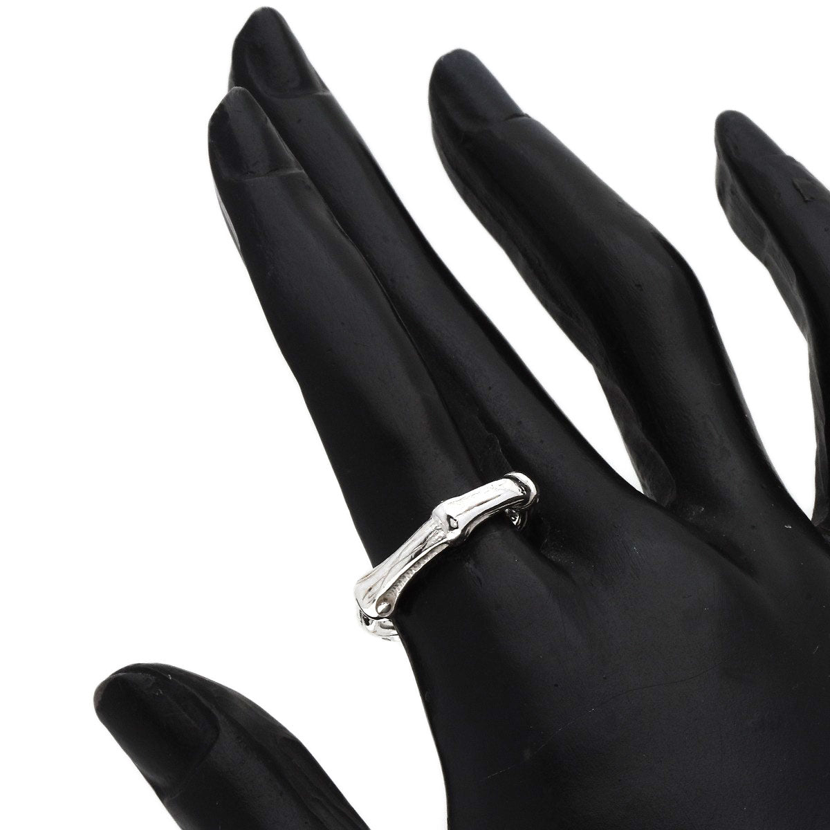 TIFFANY&Co. Ring Bamboo Silver Ladies