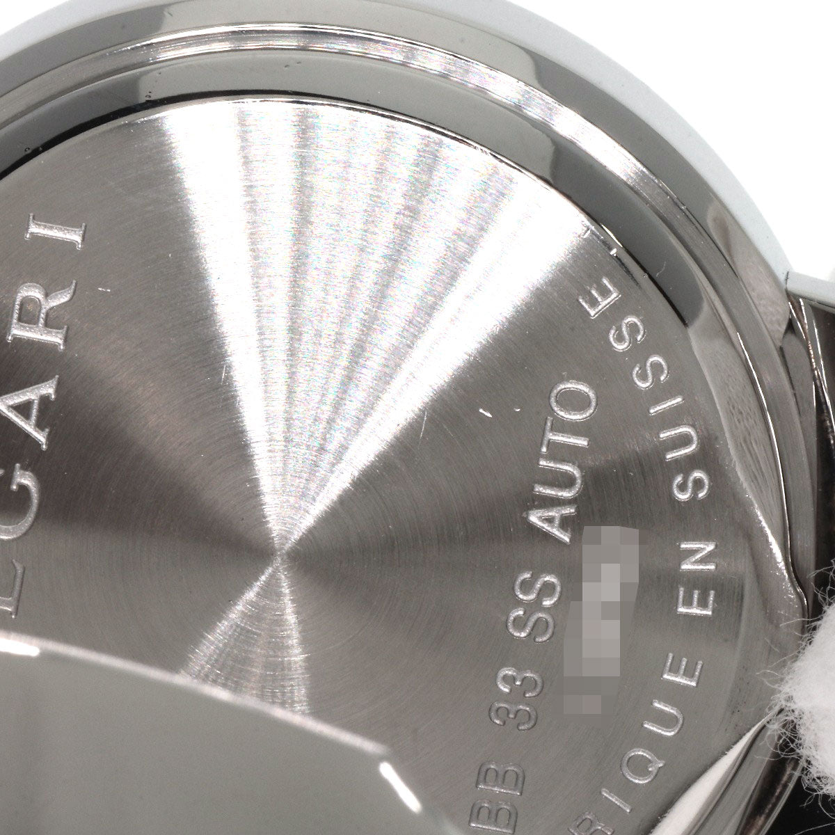 BVLGARI BVLGARI BVLGARI Watches BB33SSD Stainless Steel/Stainless Steel Boys