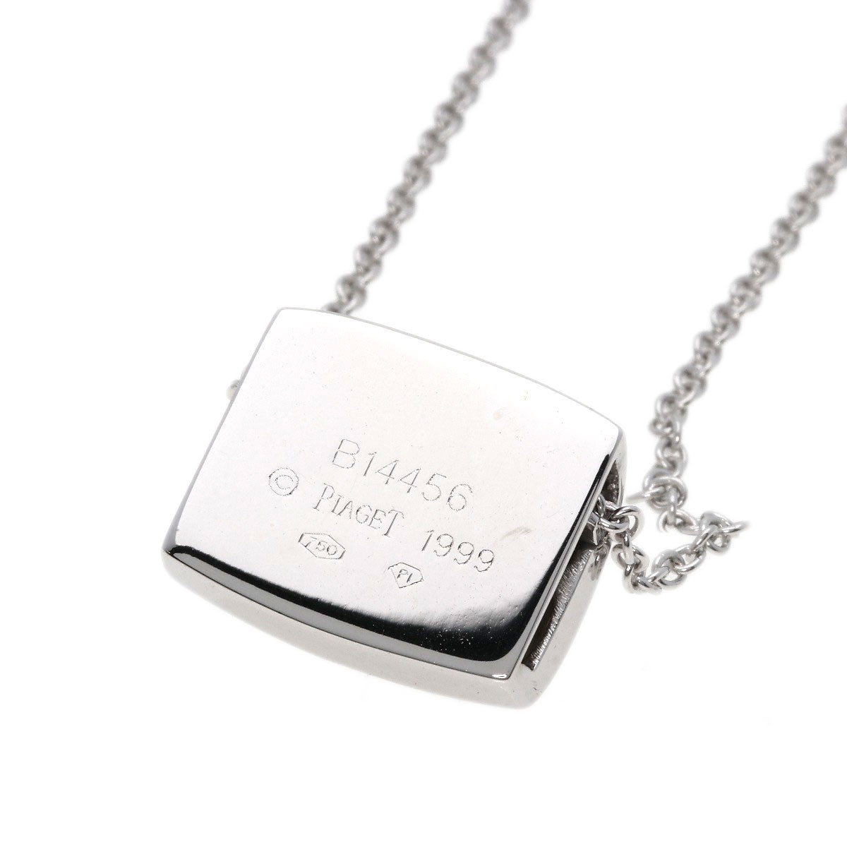 PIAGET Necklace possession Diamond K18 White Gold Ladies