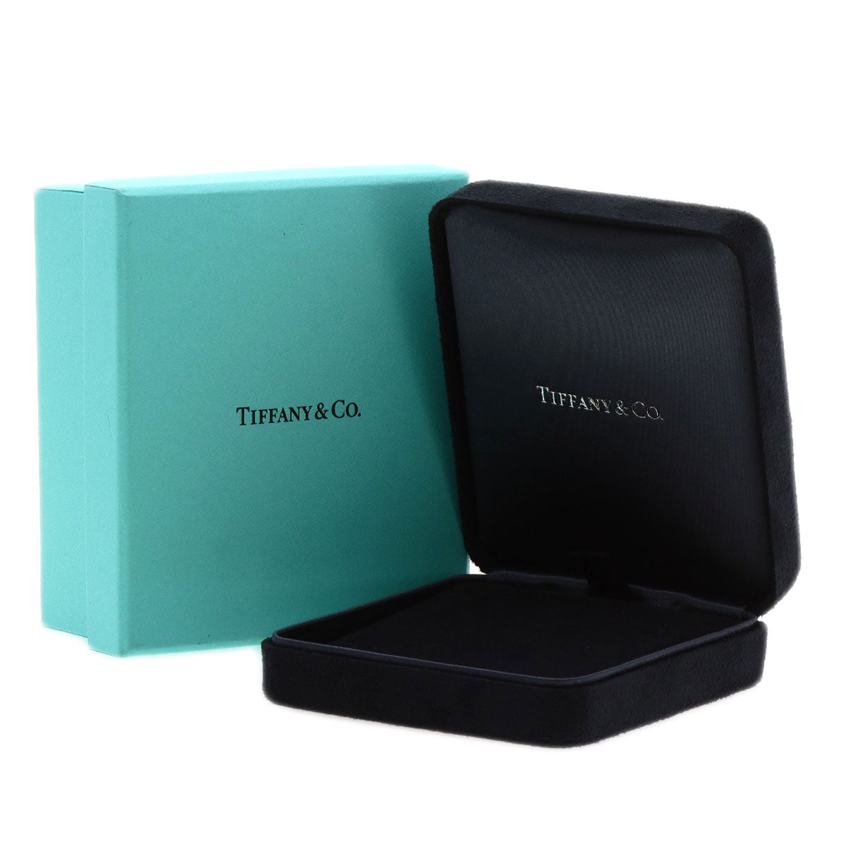 TIFFANY&Co. Necklace Notkey Diamond K18 Pink Gold Ladies