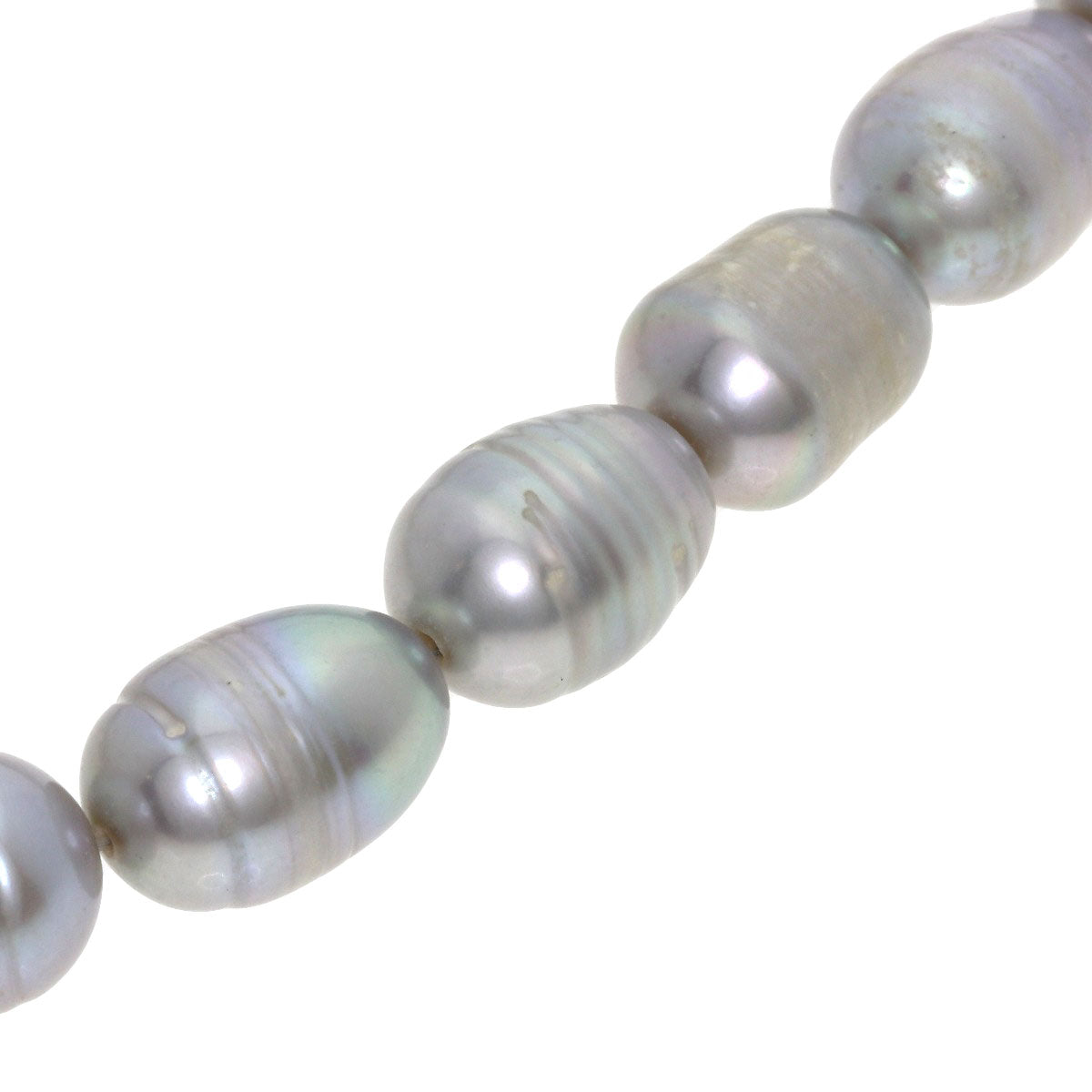 Baroque pearl Pearl Necklace Metal 45.65g Ladies