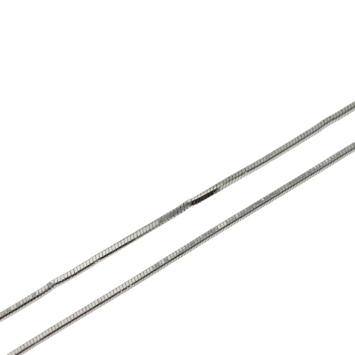 0.3ct Diamond Necklace Platinum PT850 4g Ladies