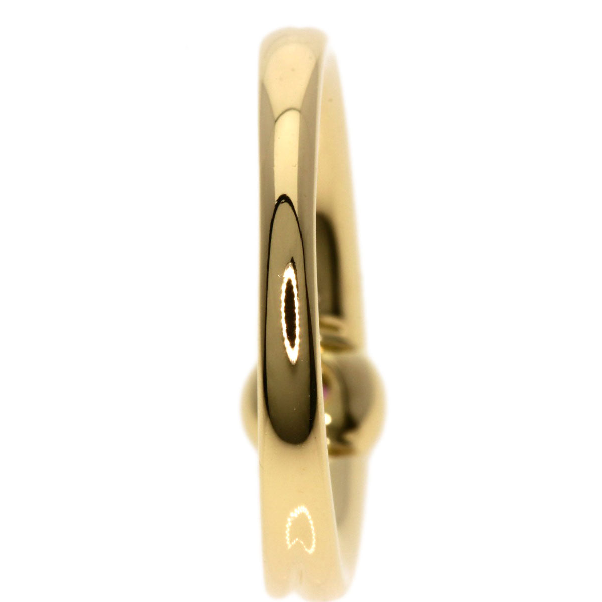4℃ Ring Tourmaline K18 Yellow Gold Ladies