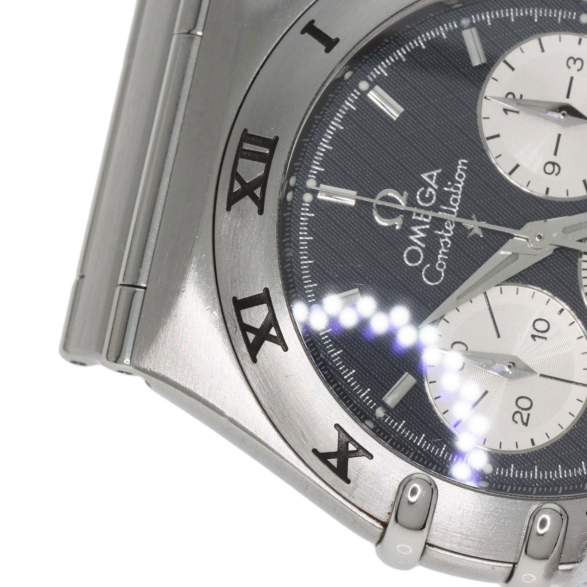 OMEGA Constellation Watches 1542.40 Stainless Steel/Stainless Steel mens