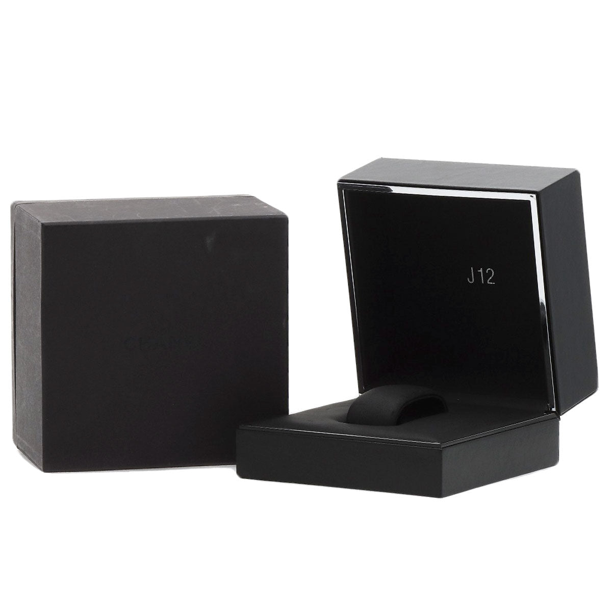 CHANEL J12 1.5" Double Diamond Bezel Watches H0950 Ceramic/Ceramic mens