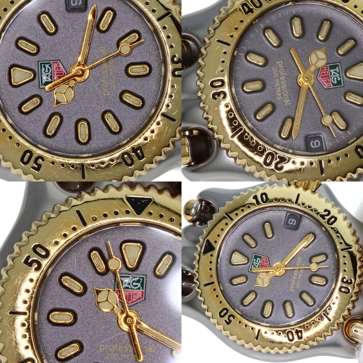 TAG HEUER cell Watches S95.208 Stainless Steel/SSxGP mens