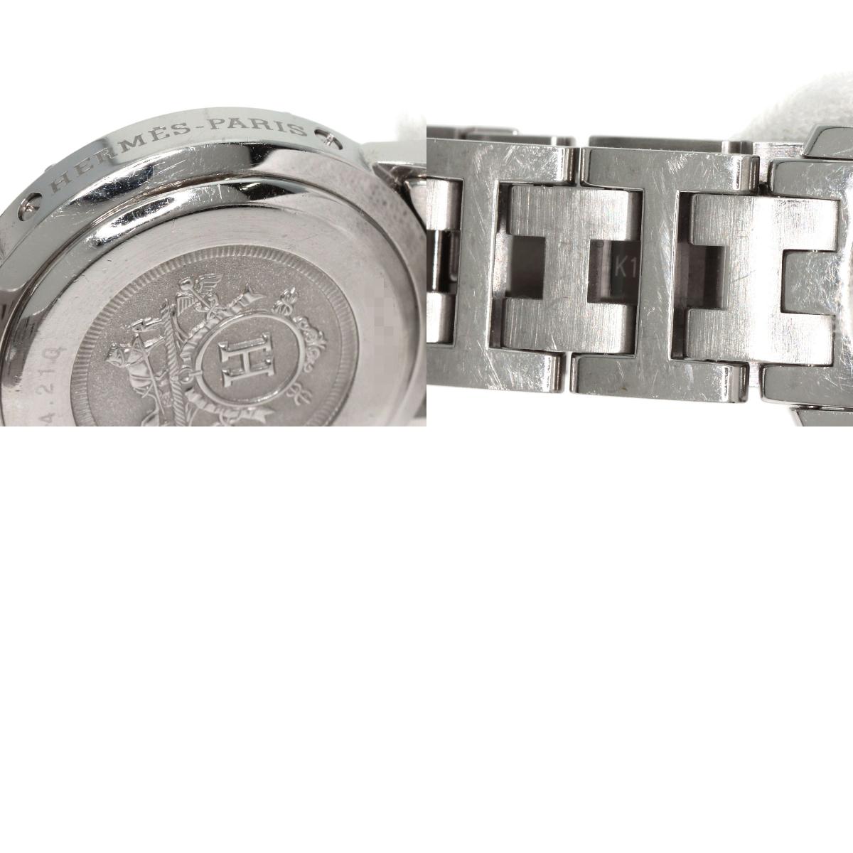 HERMES Clipper Watches CL4.210 Stainless Steel/Stainless Steel Ladies