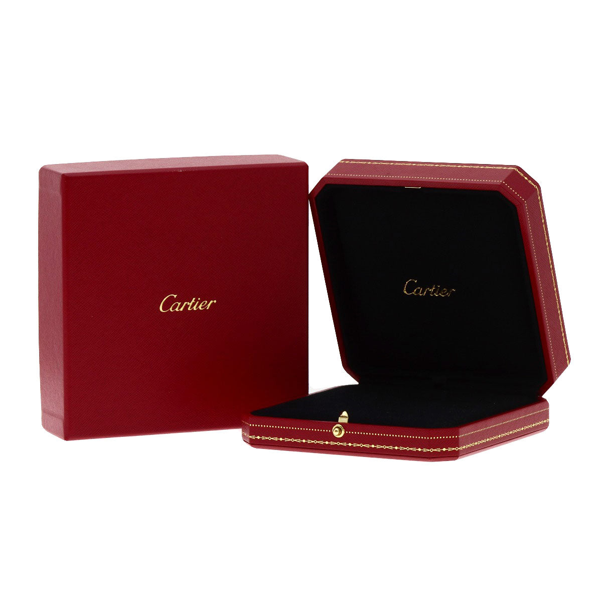 CARTIER Necklace Amour Diamond Small K18 White Gold Ladies