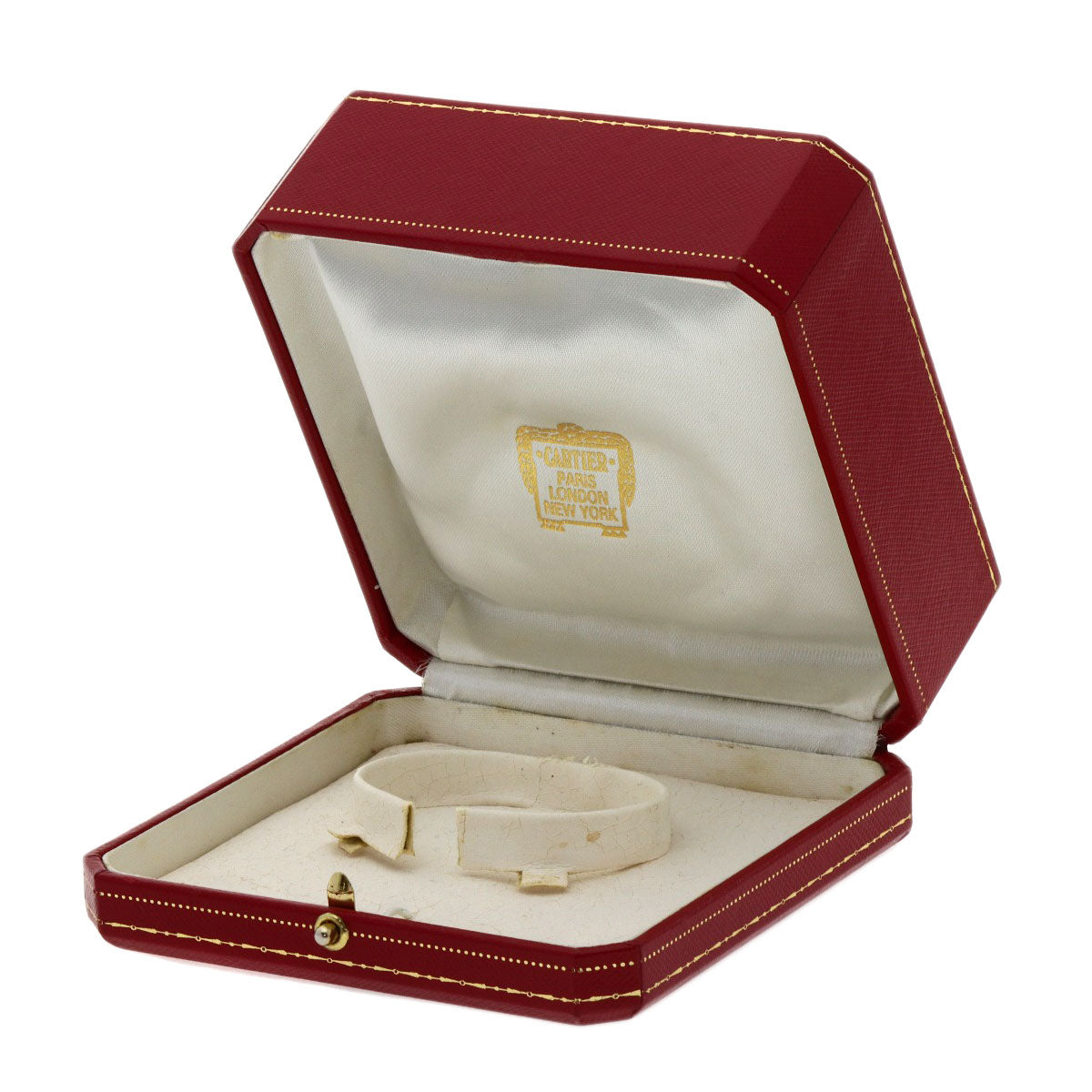 CARTIER Bracelet LOVE Bracelets with screwdriver, old model #18 K18 White Gold Ladies