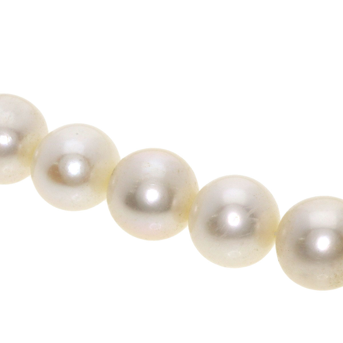 Freshwater Pearl Pearl Necklace Metal 58.5g Ladies