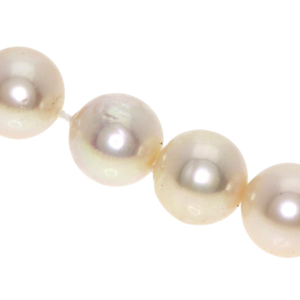 Akoya pearl Pearl Necklace Silver 37g Ladies