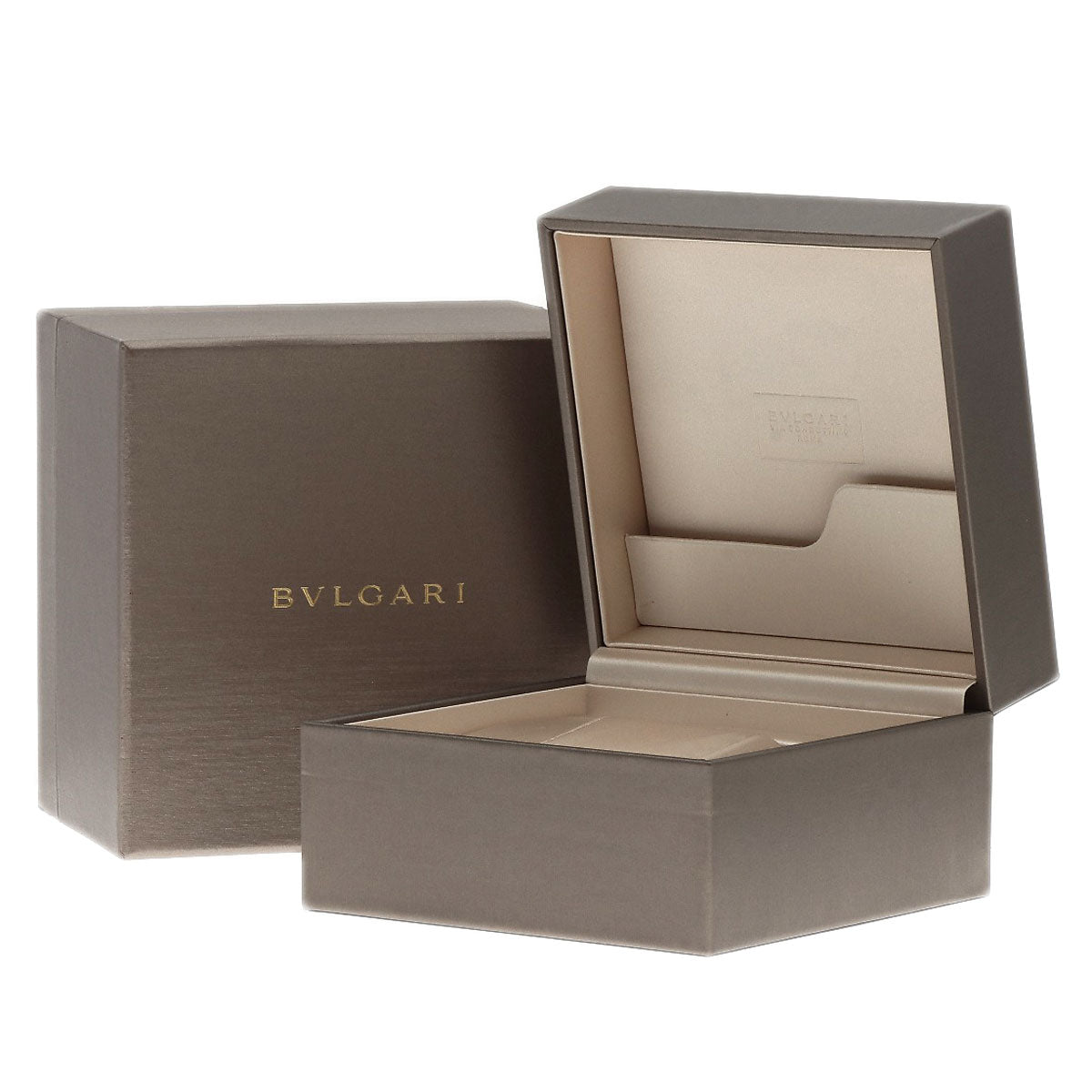 BVLGARI BVLGARI BVLGARI Black Diamond-like carbon Watches BB33S Stainless Steel/Stainless Steel Boys