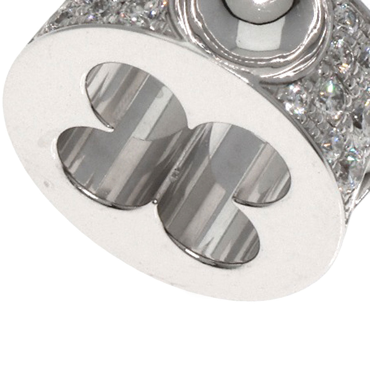 LOUIS VUITTON Pendant top Pandantif Empreinte Diamond K18 White Gold Ladies