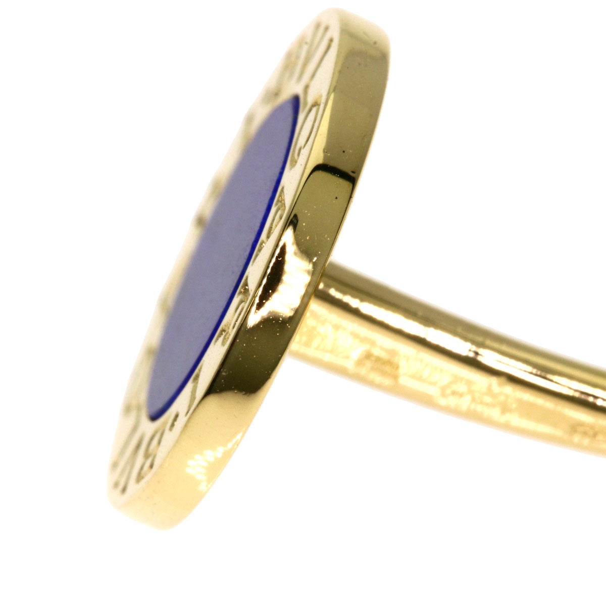 BVLGARI cuffs BVLGARI BVLGARI Lapis Lazuli & Azure stone K18 Yellow Gold mens
