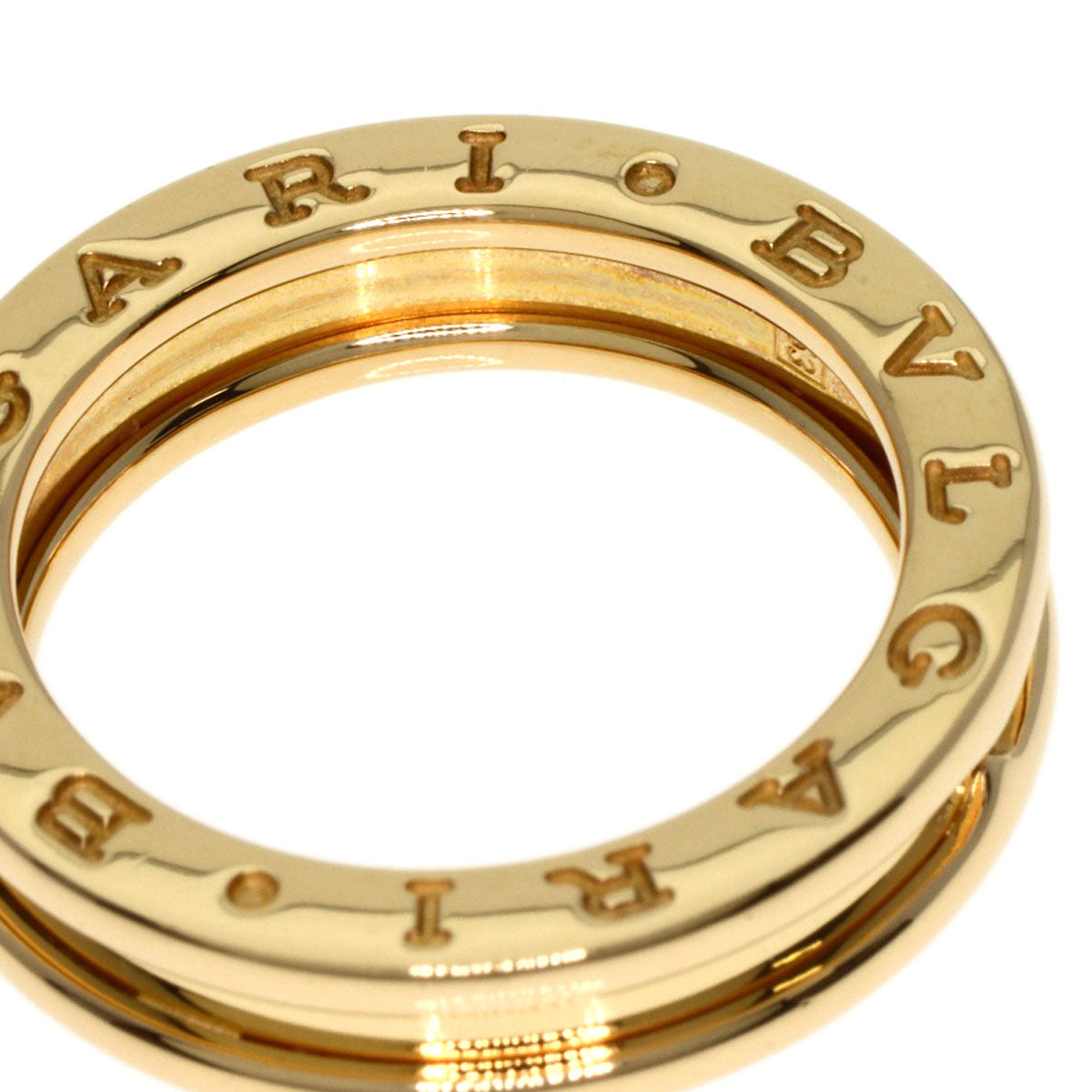 BVLGARI Ring B.zero1 XS 1 band #53 K18 Yellow Gold Ladies