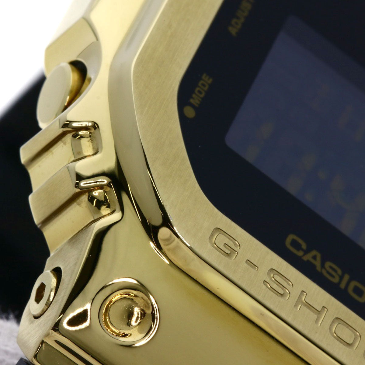 CASIO G-Shock Metal Covered Watches GM-5600G Stainless Steel/Rubber mens