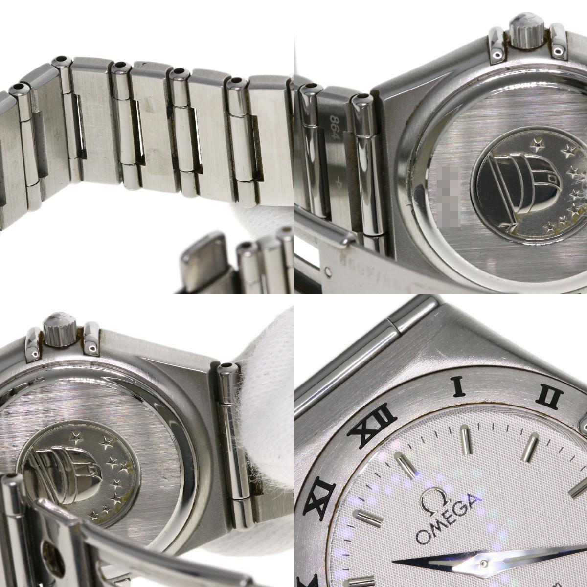 OMEGA Constellation Watches 1572.30 Stainless Steel/Stainless Steel Ladies