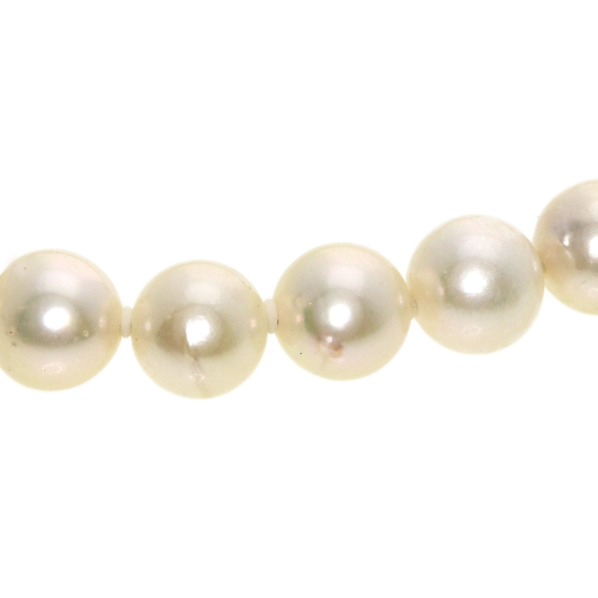 Akoya pearl Pearl Necklace Silver 40.6g Ladies