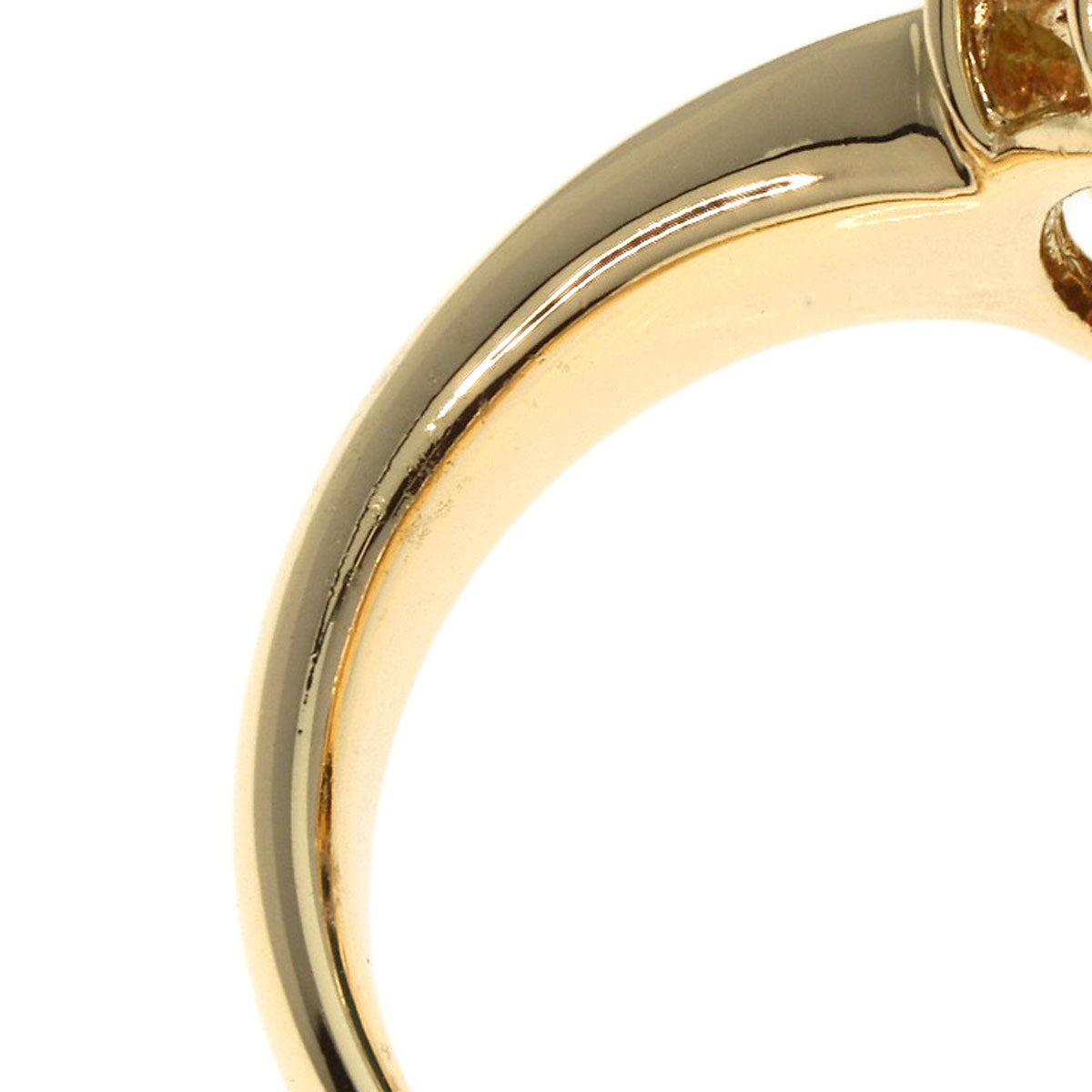 2.62ct turquoise multicolor stone Ring K18 Yellow Gold 11.1g Ladies