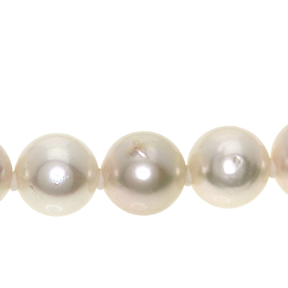 Akoya pearl Pearl Necklace Silver 42.3g Ladies