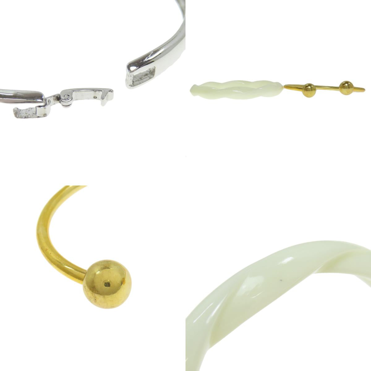 8 piece set Bracelet Bracelet Metal 48.5g Ladies