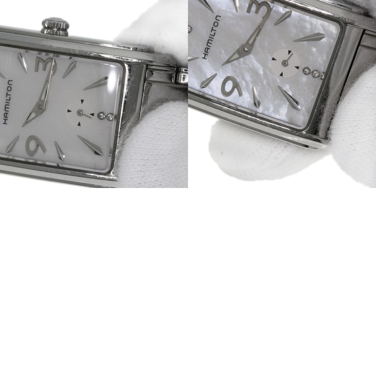 HAMILTON Ardmore 4P Diamond Watches H114111 Stainless Steel/Stainless Steel Ladies