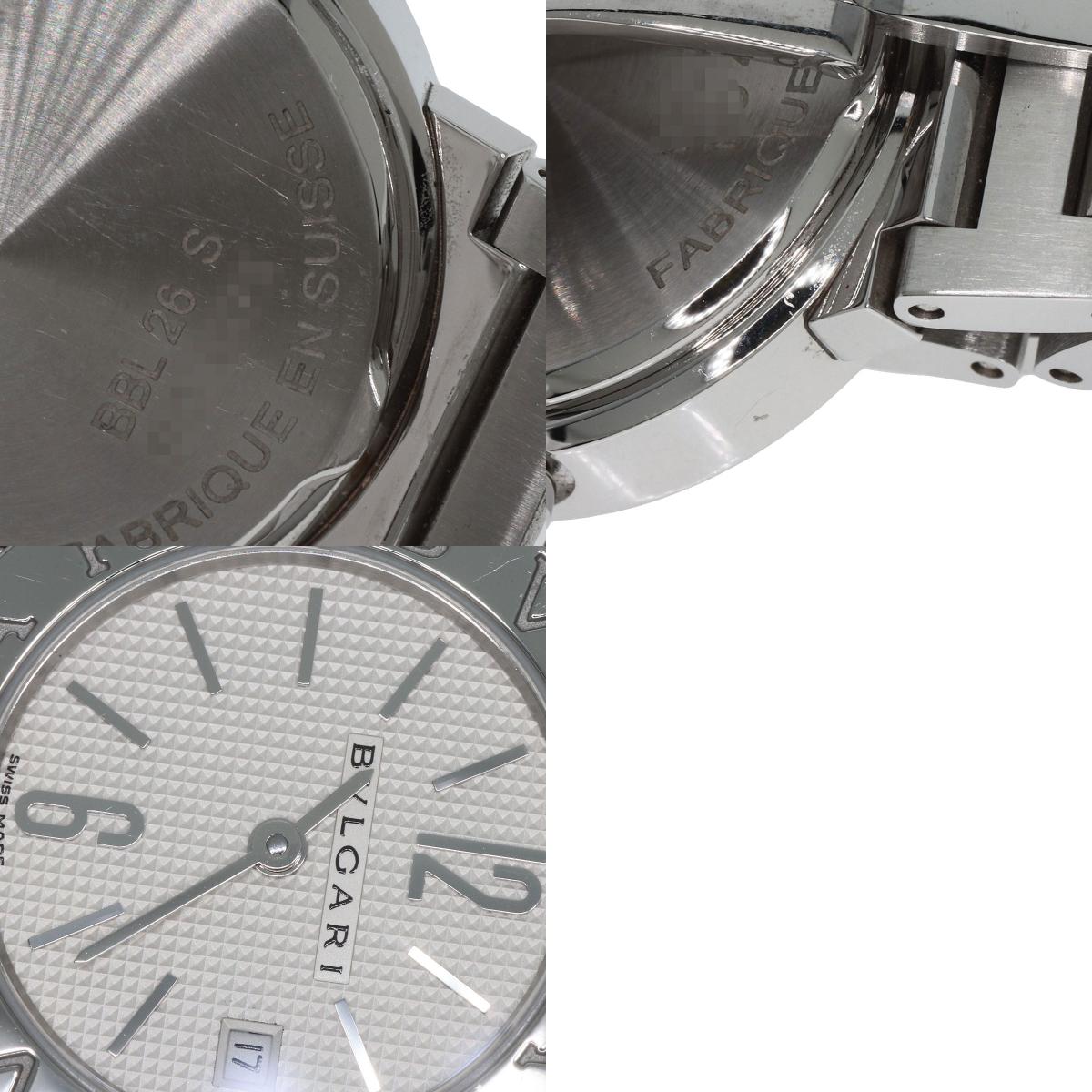BVLGARI BVLGARI BVLGARI Watches BBL26S Stainless Steel/Stainless Steel Ladies