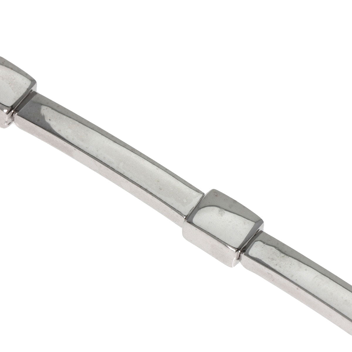 0.27ct Diamond Bracelet K14 White Gold 8.27g Ladies