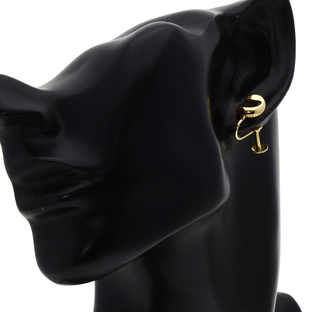 ティファニー ビーン イヤリング K18イエローゴールド レディース 【中古】【TIFFANY&Co.】