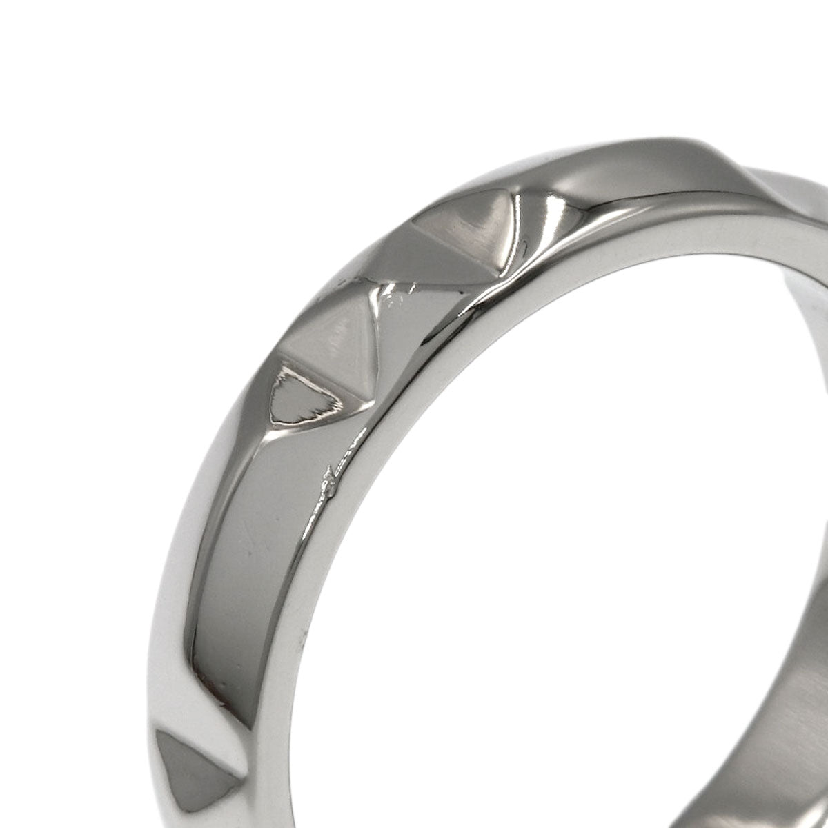 ティファニー トゥルーバンド リング・指輪 プラチナPT950 レディース 【中古】【TIFFANY&Co.】