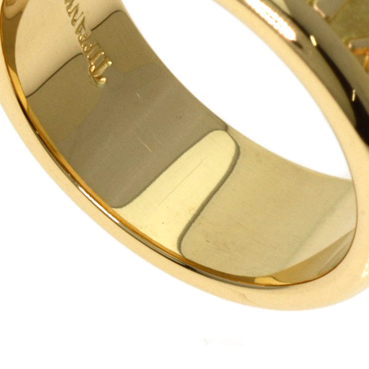 TIFFANY&Co. Ring Atlas K18 Yellow Gold Ladies