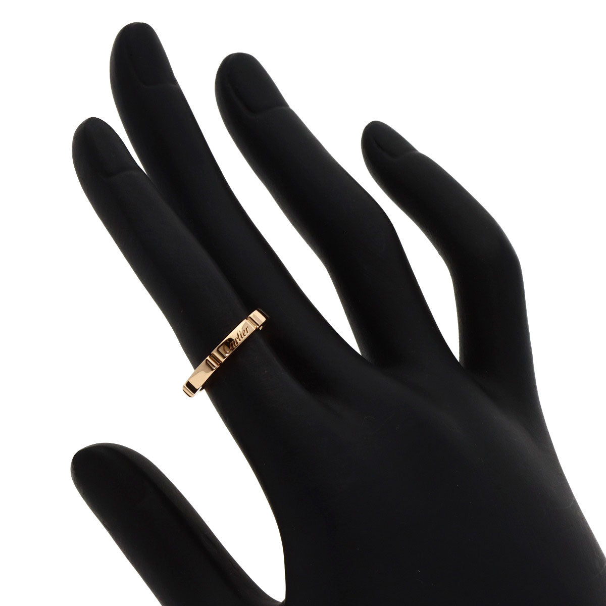 CARTIER Ring Mayon PANTHERE #47 K18 Pink Gold Ladies