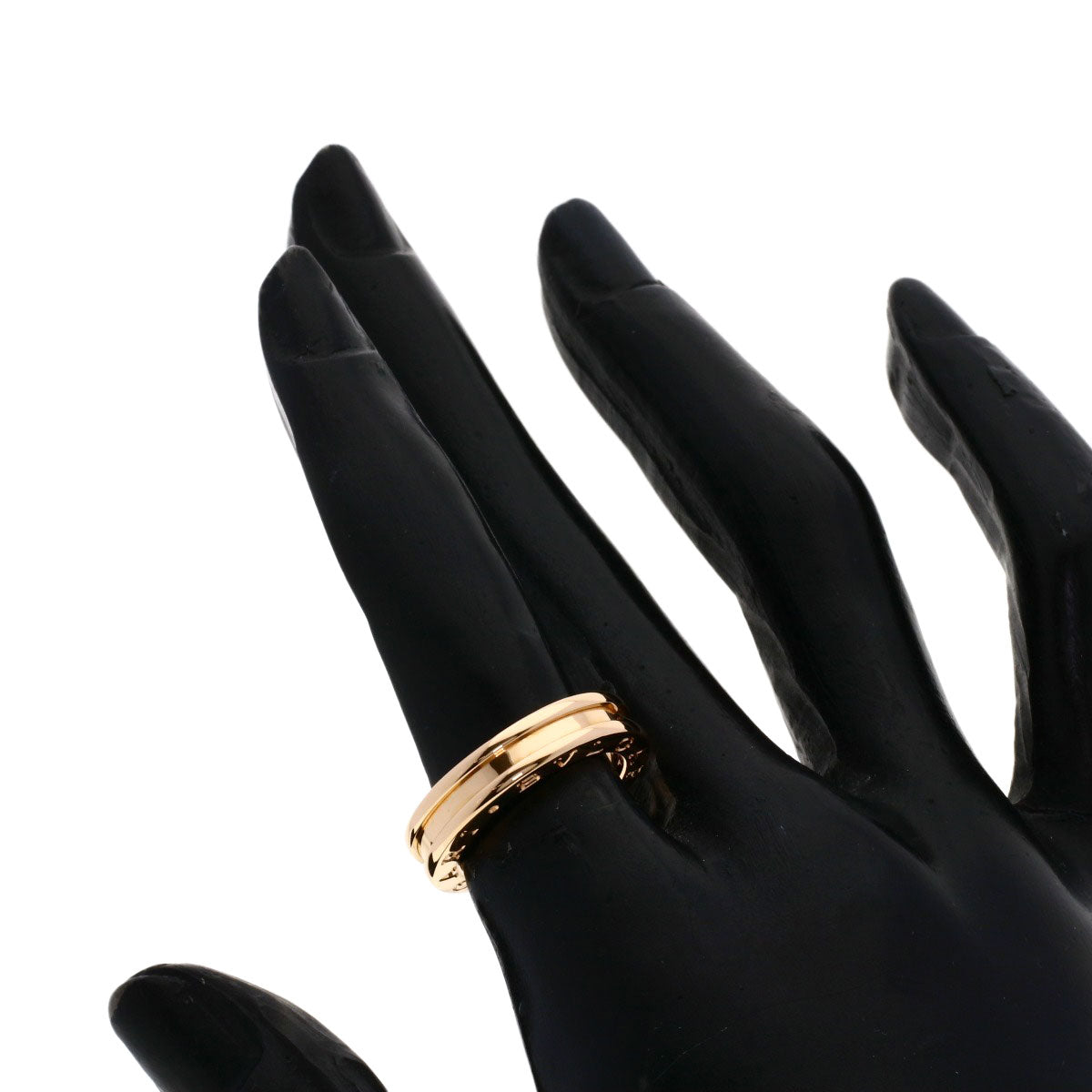 BVLGARI Ring B.zero1 1 band #49 K18 Pink Gold Ladies