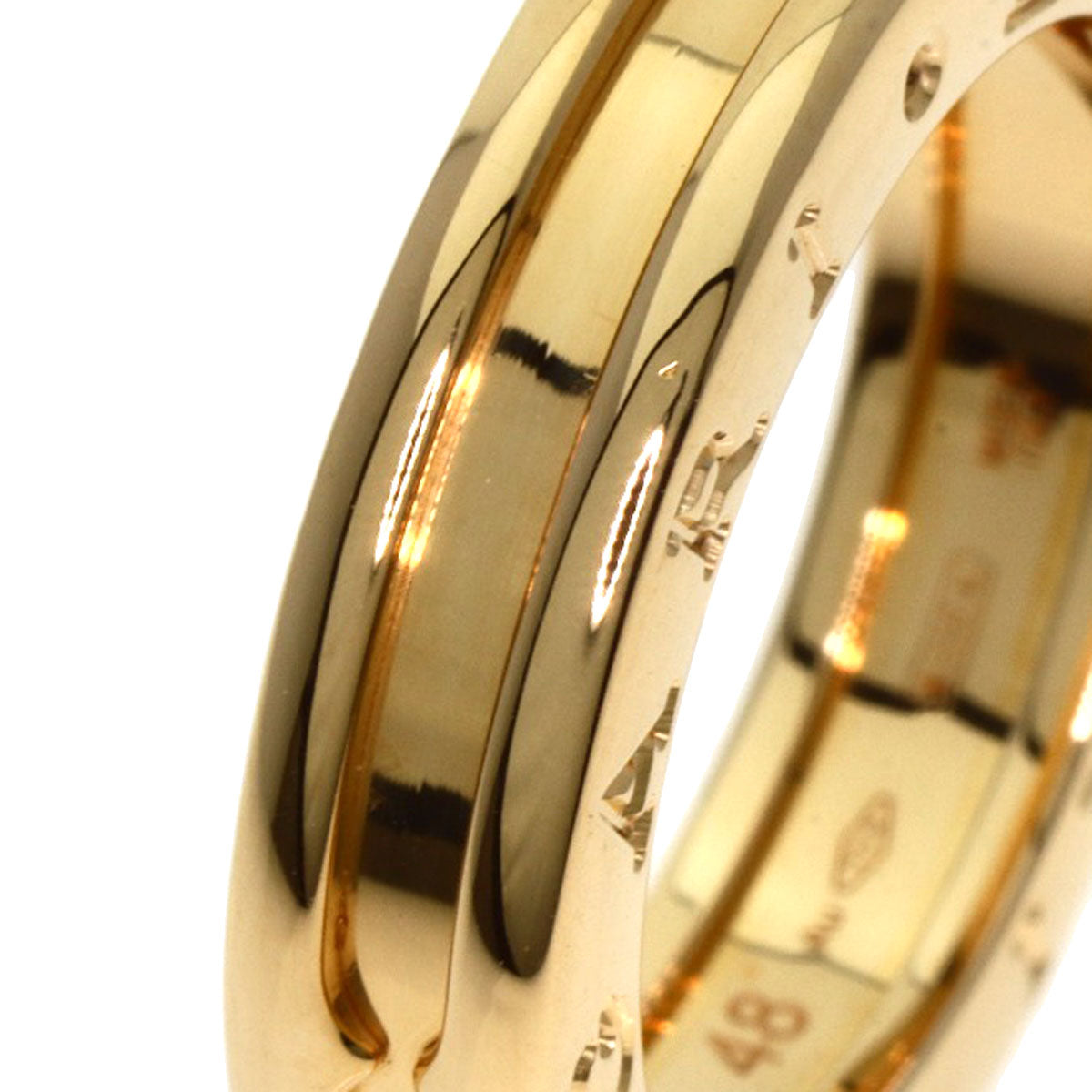 BVLGARI Ring B.zero1 1 band XS #48 K18 Yellow Gold Ladies