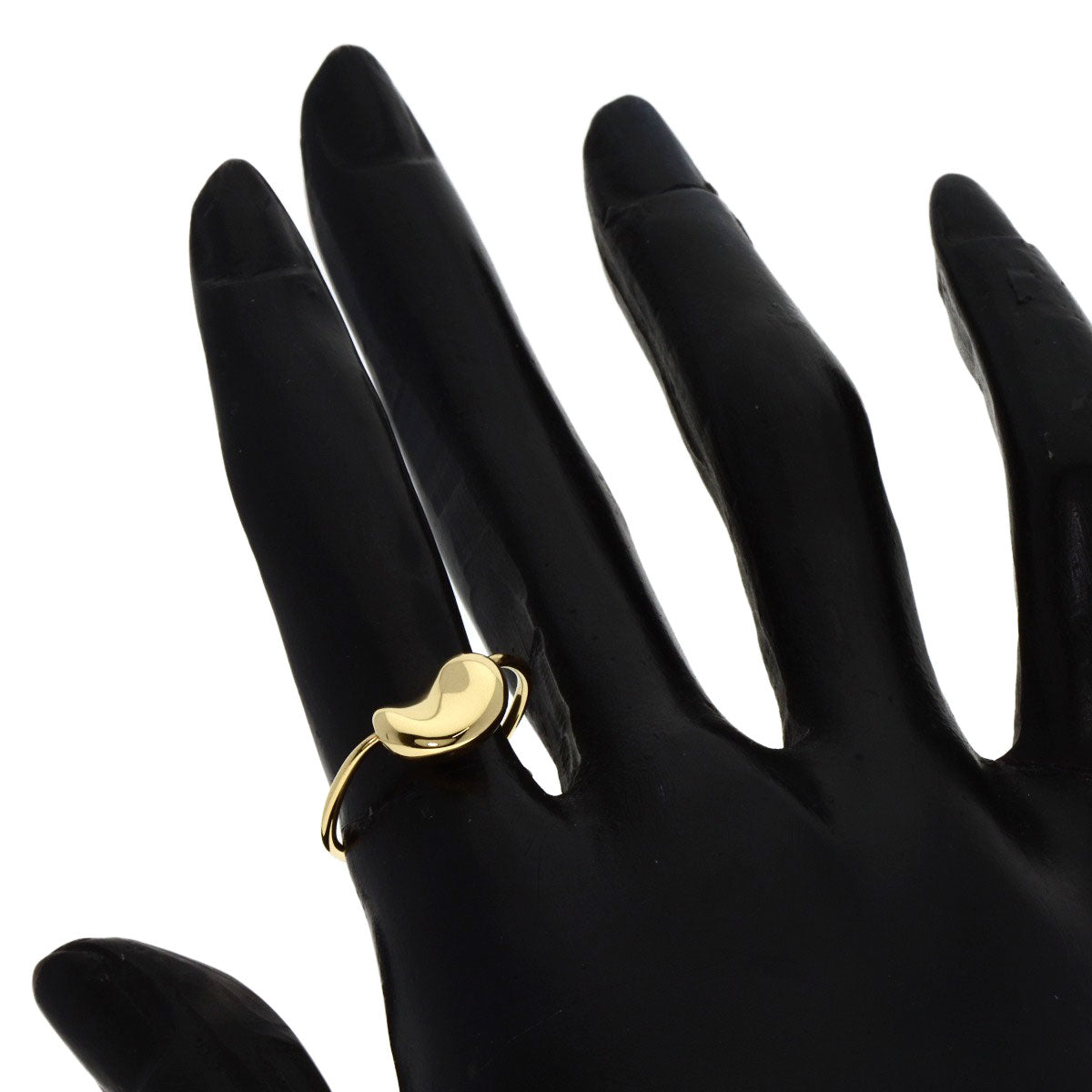 TIFFANY&Co. Ring Bean K18 Yellow Gold Ladies