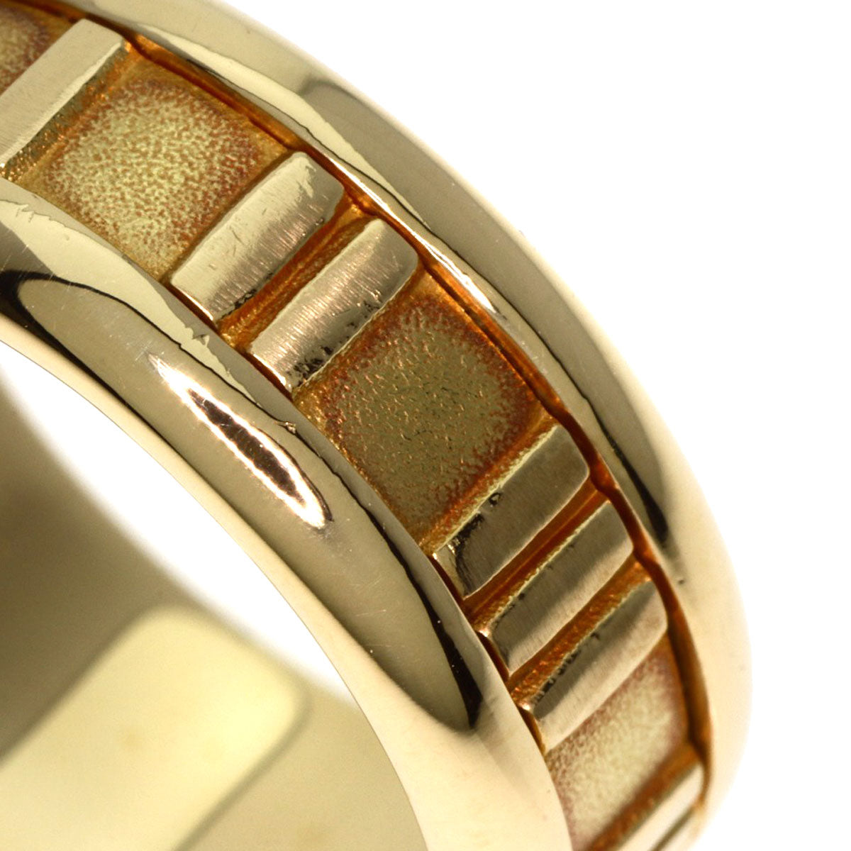 TIFFANY&Co. Ring Atlas K18 Yellow Gold Ladies