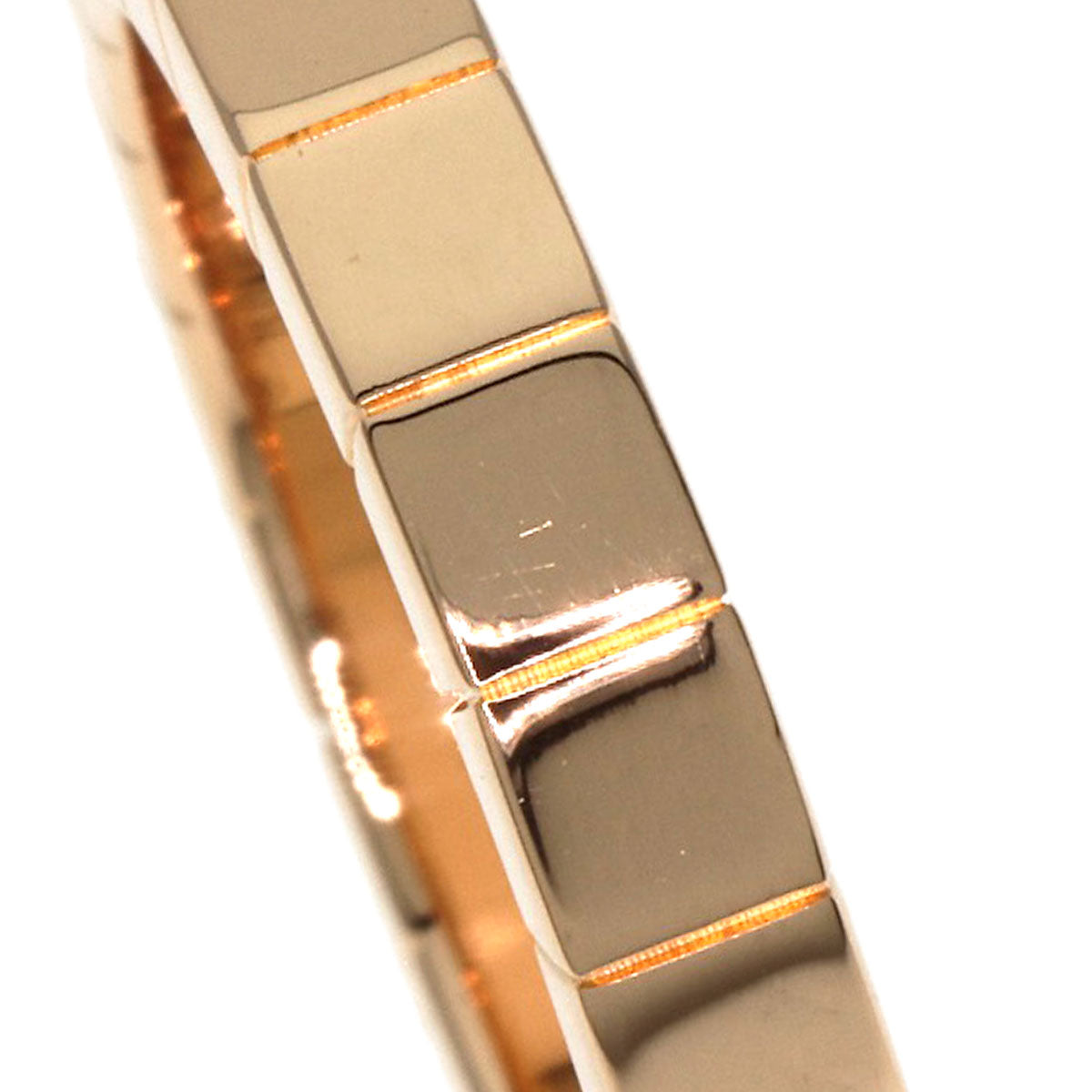 カルティエ ラニエール #49 リング・指輪 K18ピンクゴールド レディース 【中古】【CARTIER】