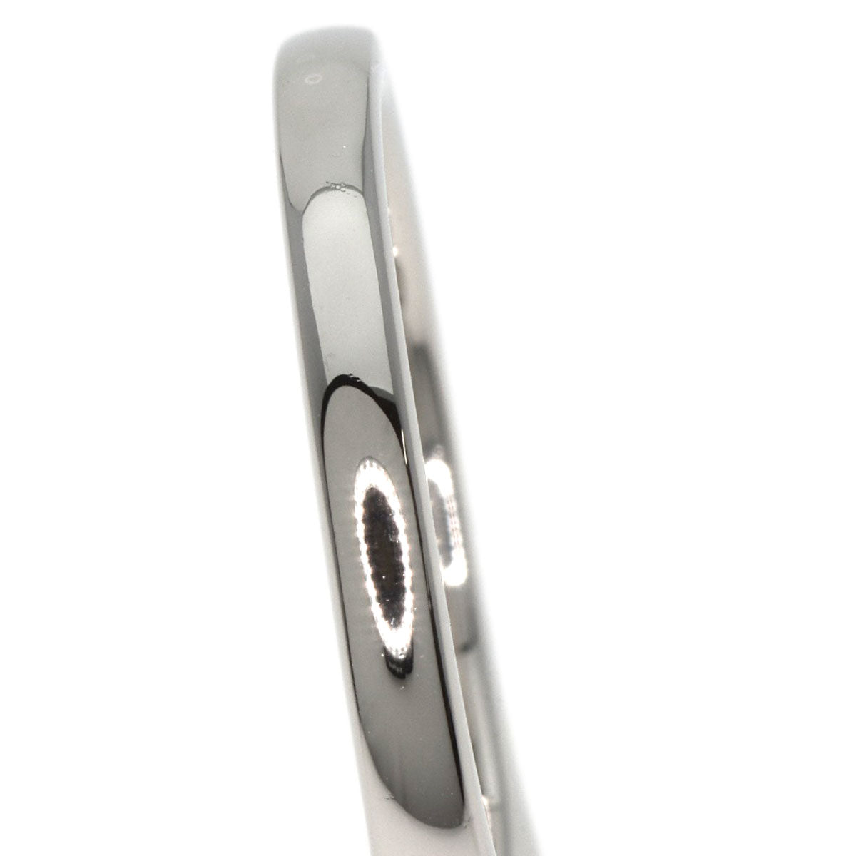 BVLGARI Ring Teddy Carta Venice Diamond Platinum PT950 Ladies