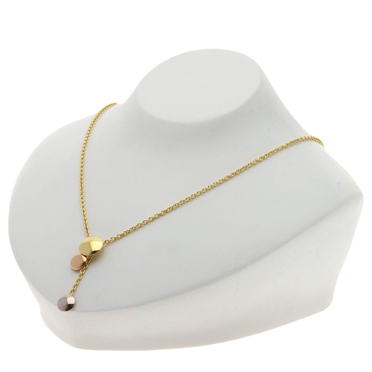 CARTIER Necklace Sweet Trinity K18 Yellow Gold K18 White GoldLadies