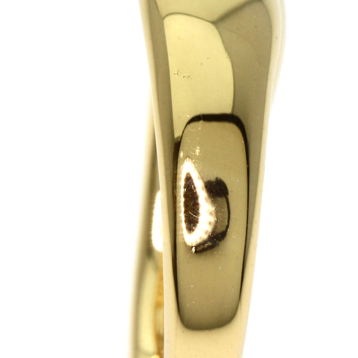 TIFFANY&Co. Ring Infinity K18 Yellow Gold Ladies