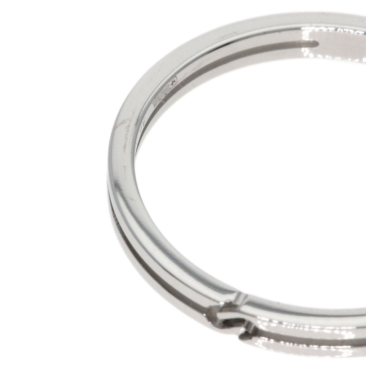 GUCCI Ring Infinity #16 K18 White Gold Ladies