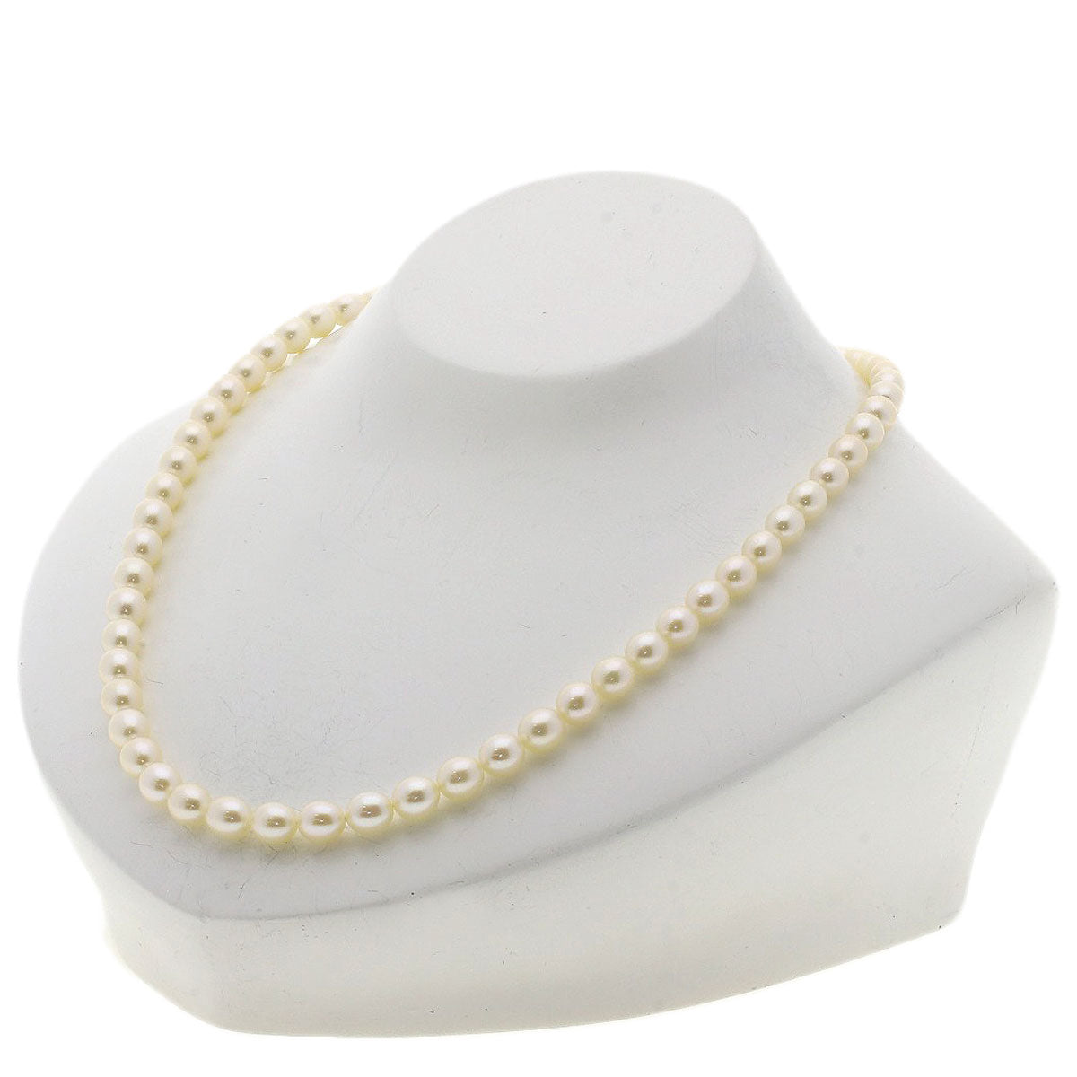 Tamsui Pearl Pearl 3-piece set Necklace Metal 74.5g Ladies