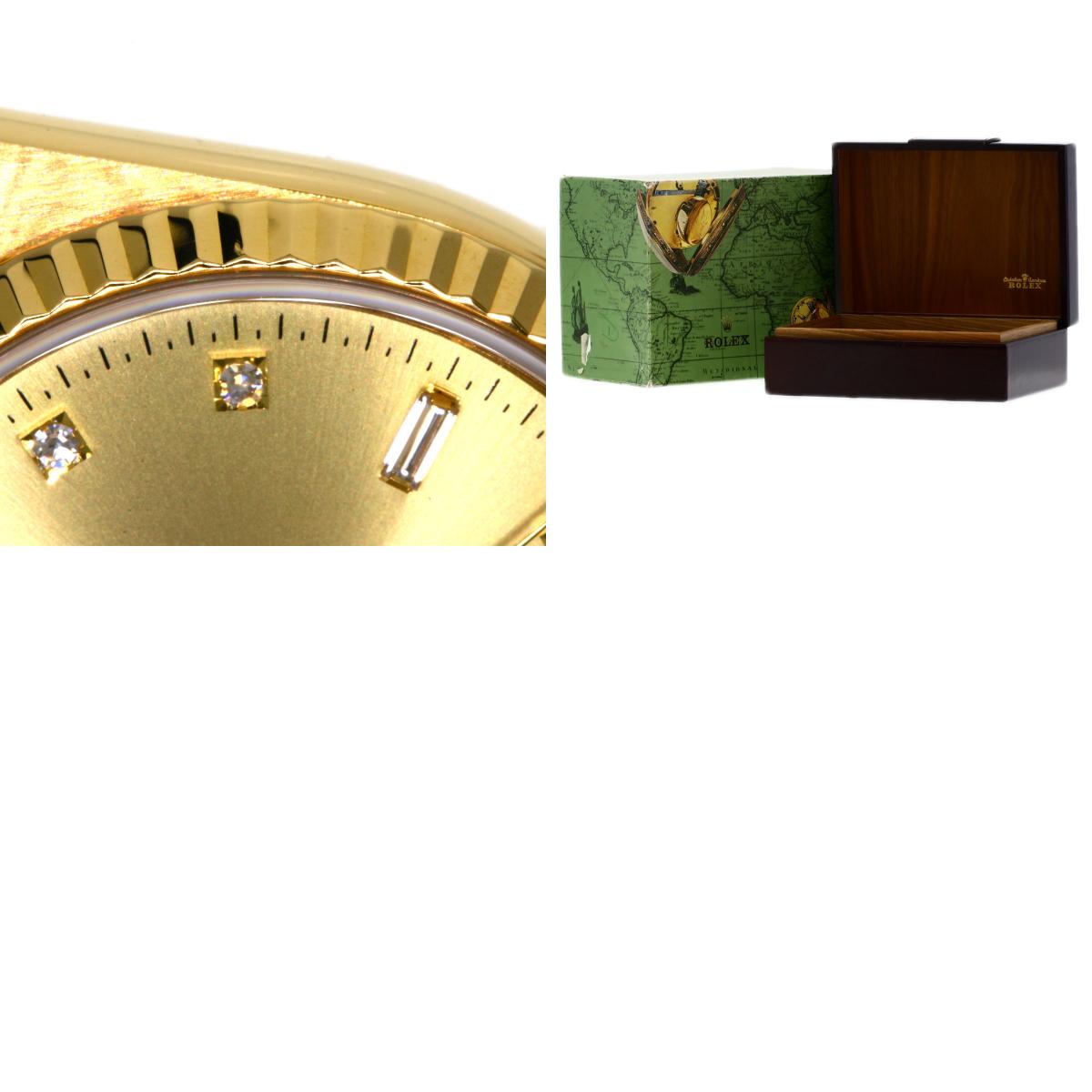 ROLEX Day date Watches 18238A K18 Yellow Gold/18K Yellow Gold mens