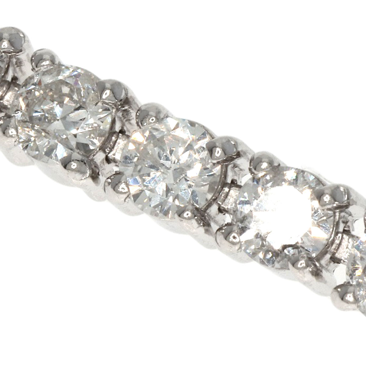 5.05ct Diamond Bracelet Platinum PT900 19.1g Ladies