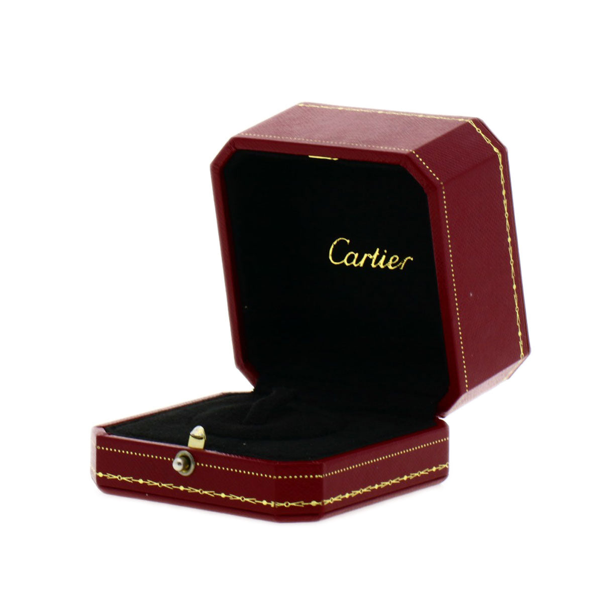 CARTIER Ring Etansel de Cartier Diamond # 49 K18 Pink Gold Ladies