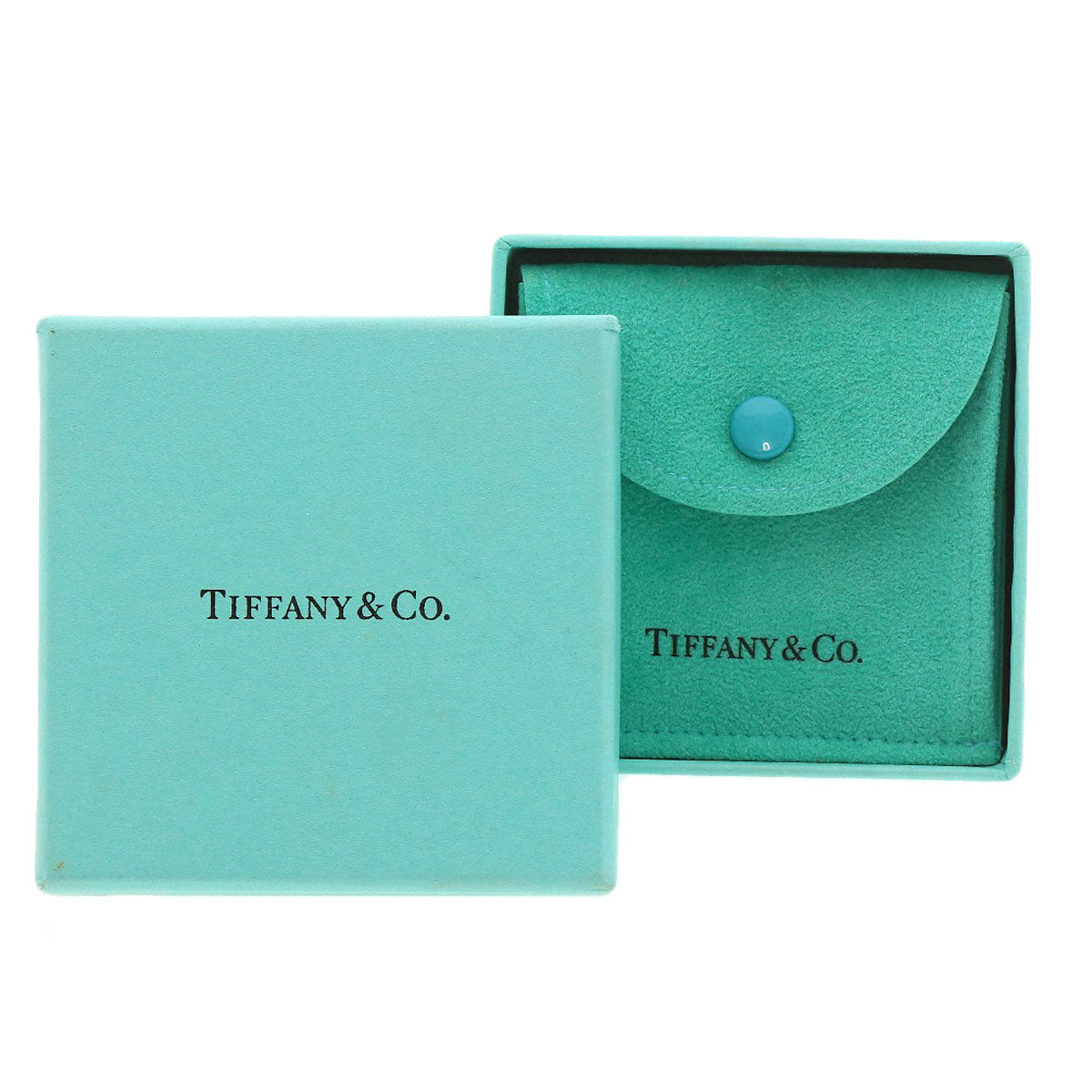 TIFFANY&Co. Earring teardrop K18 Yellow Gold Ladies