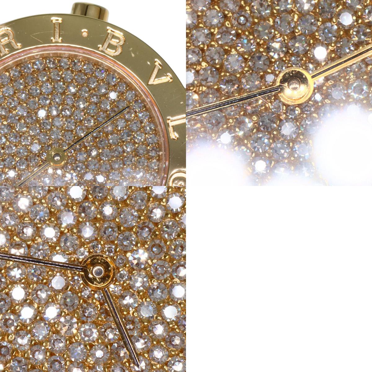 BVLGARI BVLGARI BVLGARI Dial Diamond Watches BB26DGG K18 Yellow Gold/18K Yellow Gold Ladies