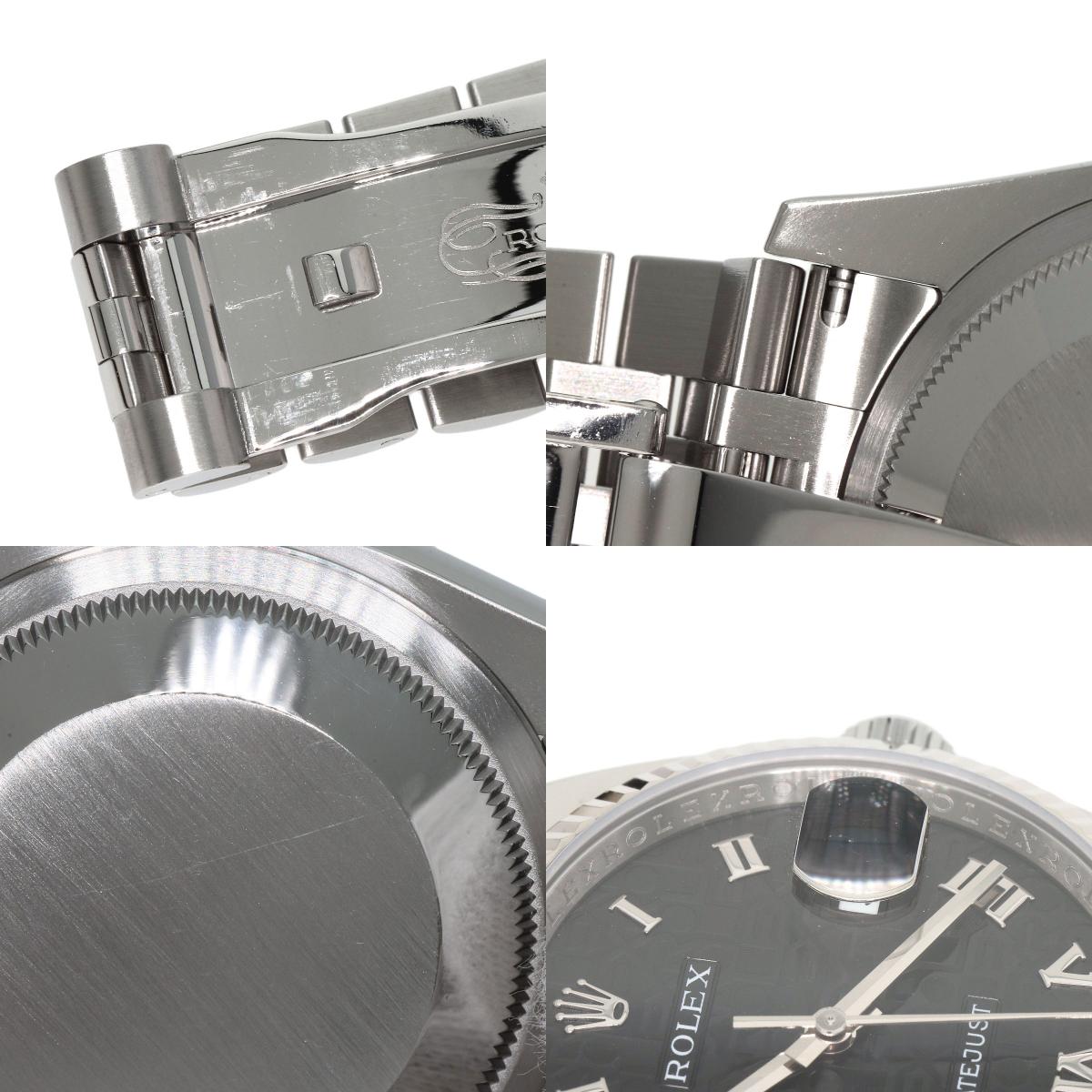 ROLEX Datejust Watches 116234 Stainless Steel/Stainless Steel mens