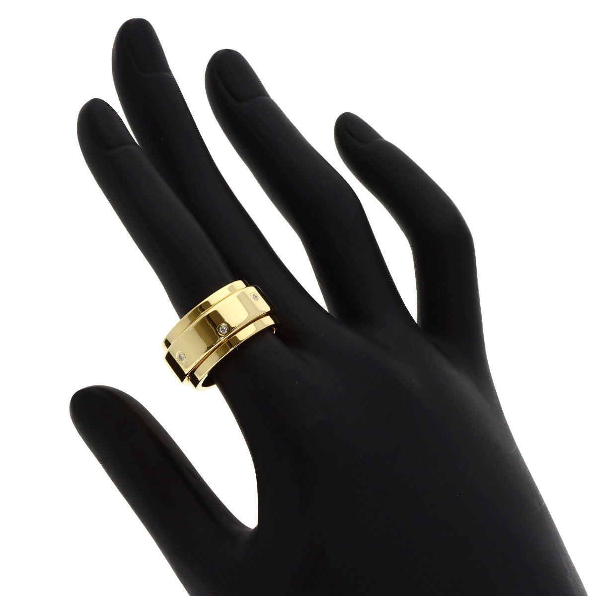 PIAGET Ring possession Diamond #52 K18 Yellow Gold Ladies